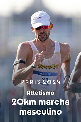 Atletismo JJOO París 2024 - 20 km marcha (M)