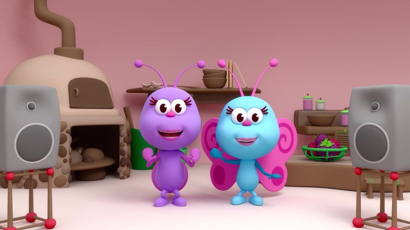 Los Bichikids - La cumbia va a sonar - El Reino Infantil | Ver