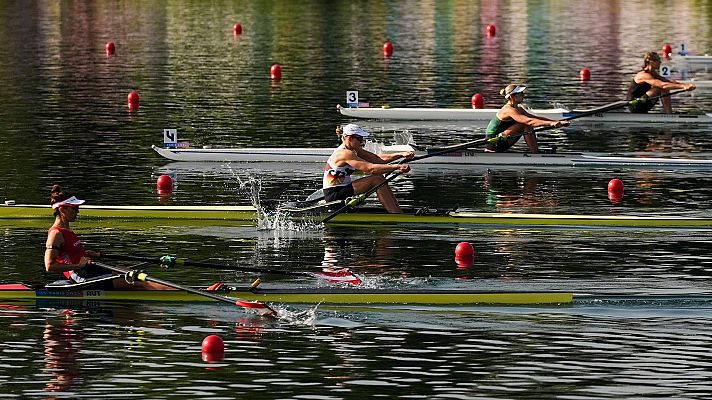 Semifinales. Scull Individual (F)