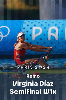 Remo JJOO París 2024 - Semifinales. Scull Individual (F)