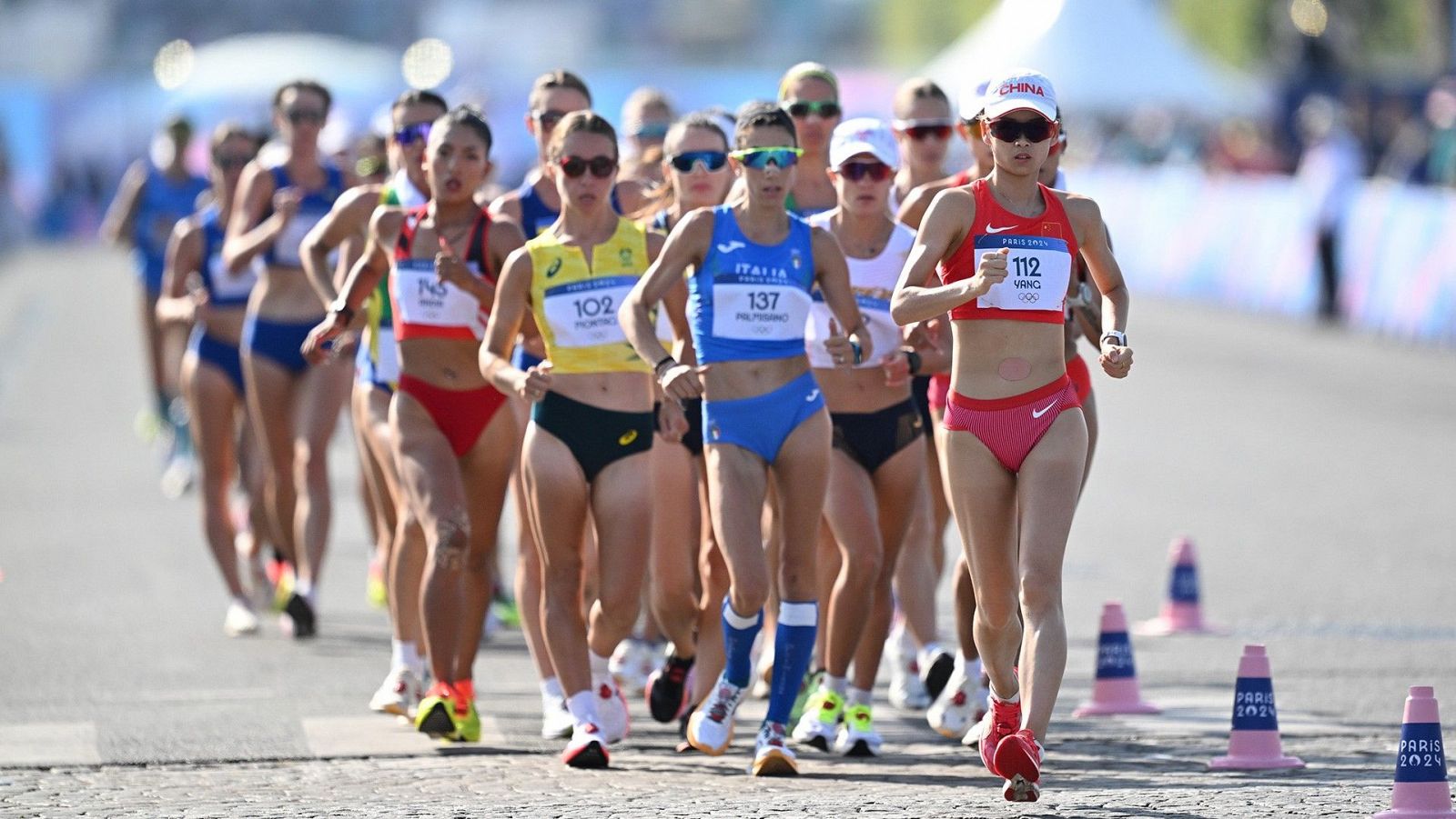 Atletismo: 20 Km marcha (f) | París 2024 | Ver ahora