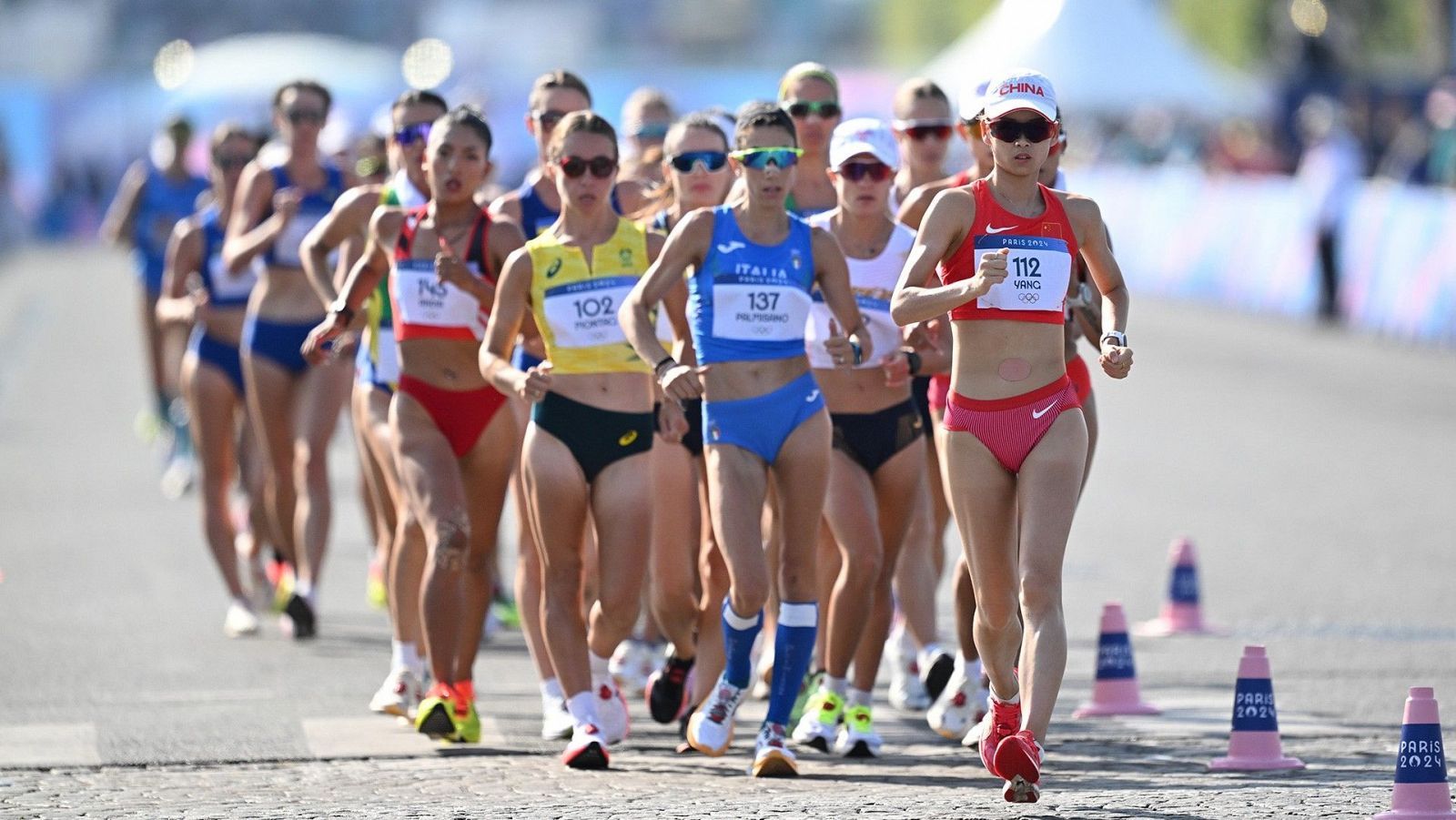 París 2024 - Atletismo: 20 km marcha (F) - Ver ahora