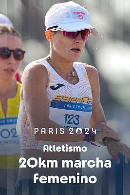 Atletismo JJOO París 2024 - 20 km marcha (F)