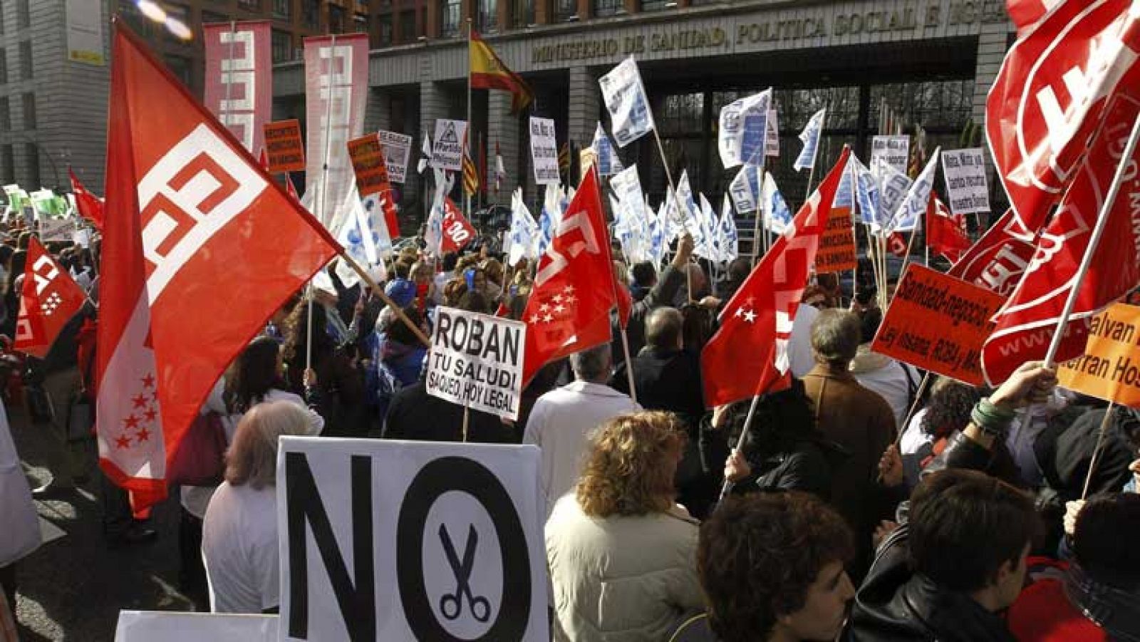 Telediario 1: Más protestas en la sanidad | RTVE Play