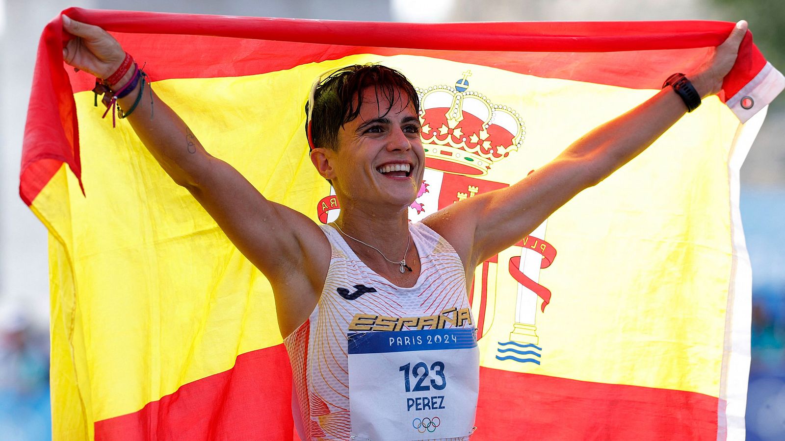 María Pérez Marcha Medalla de Plata Juegos Olímpicos París 2 de agosto 2024 (audio COPE)