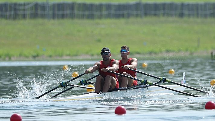 Final. Doble Scull (M)