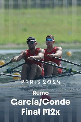 Remo JJOO París 2024 - Final. Doble Scull (M)