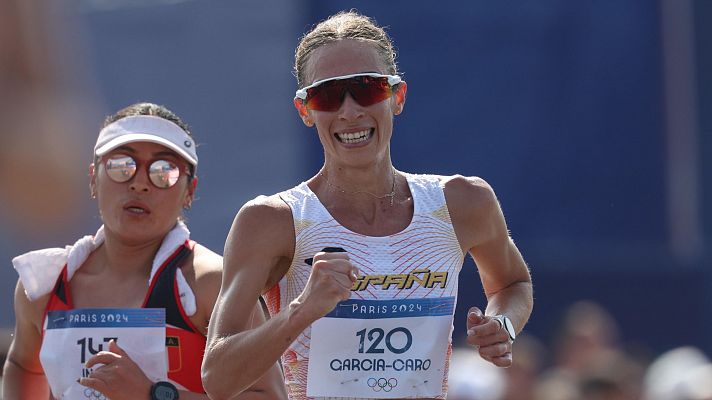  - Laura García Caro, tras su diploma olímpico: "He dado todo lo que tenía"