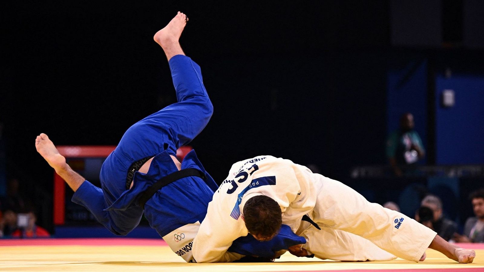 Judo: Octavos 100 kg (M) Sherazadishvili | JJOO