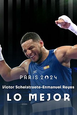 Emmanuel Reyes Pla se asegura el bronce tras vencer a Schelstraete