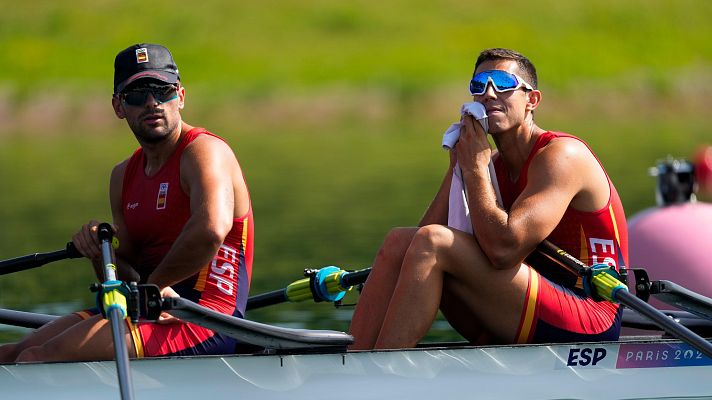 Conde y García, tras su quinto puesto en doble scull: "Estamos dolidos, pero no es un fracaso"