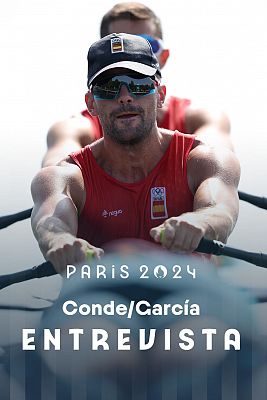 Remo JJOO París 2024 - Conde y García, tras su quinto puesto en doble scull: "Estamos dolidos, pero no es un fracaso"