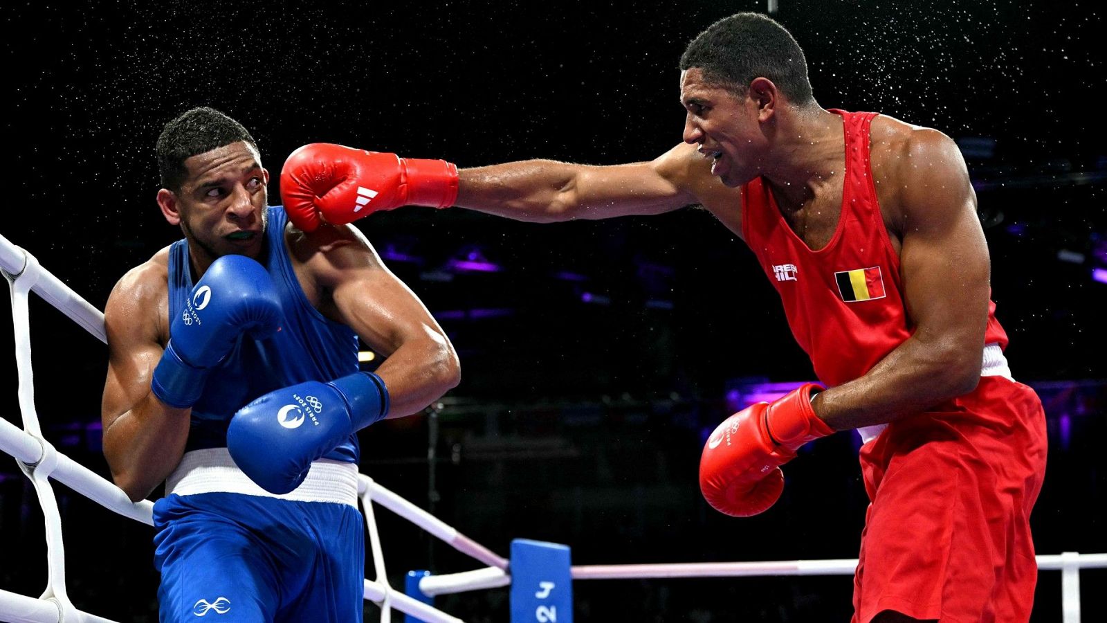 Boxeo: Bélgica - España Cuartos 92 kg | JJOO París 2024