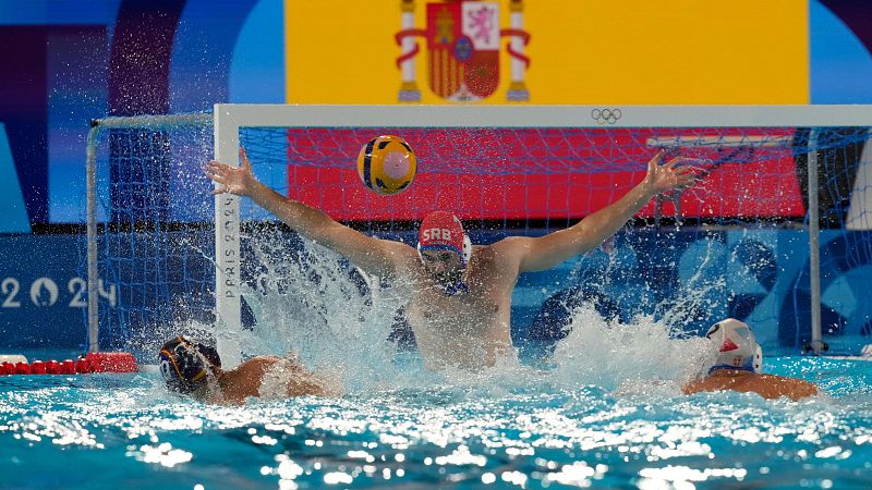 Serbia - España (M) | Waterpolo: Granados y Perrone llevan a España a su tercera victoria consecutiva