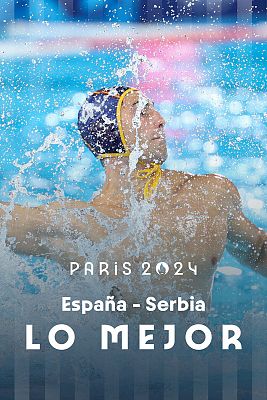 Waterpolo JJOO París 2024 - Serbia - España (M) | Waterpolo: Granados y Perrone llevan a España a su tercera victoria consecutiva