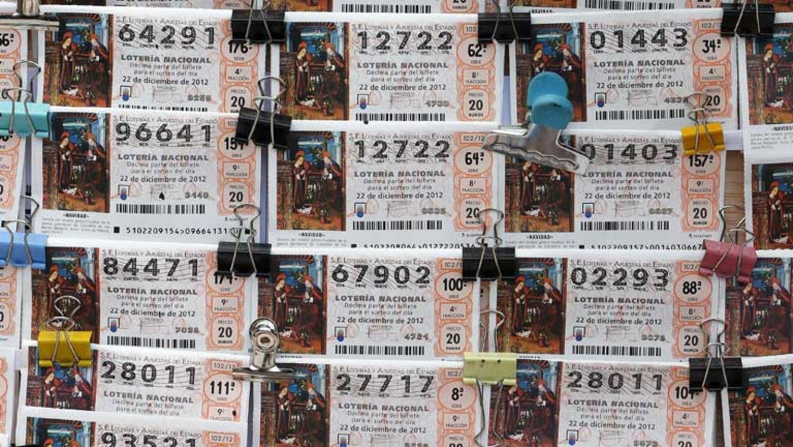 ¿Qué sucede si pierdes un décimo de lotería? | RTVE.es