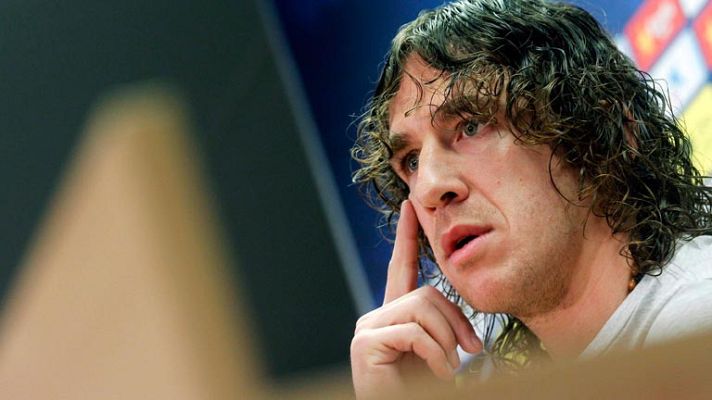 Telediario 1 - Puyol: "La operación de Tito ha ido bien"