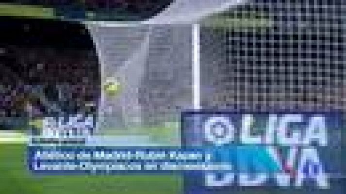 Telediario 1 - Atlético y Levante vislumbran un duelo directo en la Europa League