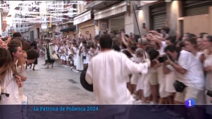 LA PATRONA DE POLLENÇA 2024