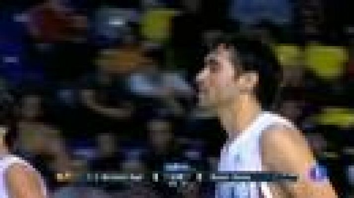 Telediario 1 - Peligra la Copa para el Barça Regal