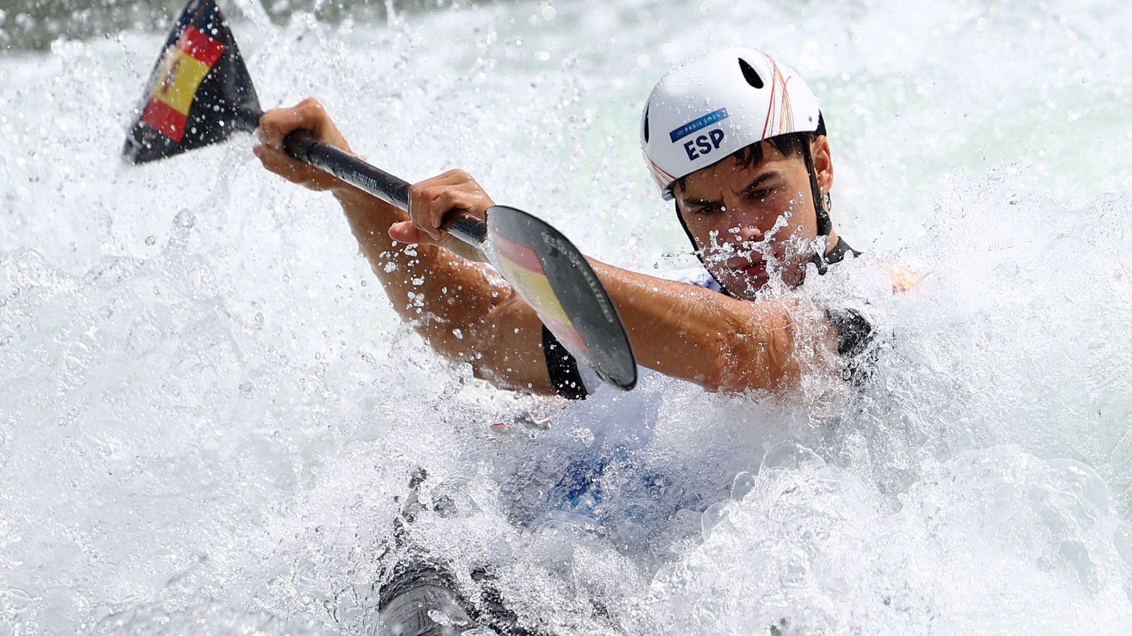 Piragüísmo slalom: Semifinal kayak ind. (M) | París 2024