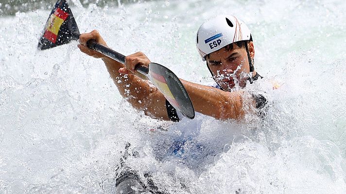 Slalom: Semifnal Kayak Individual (M)