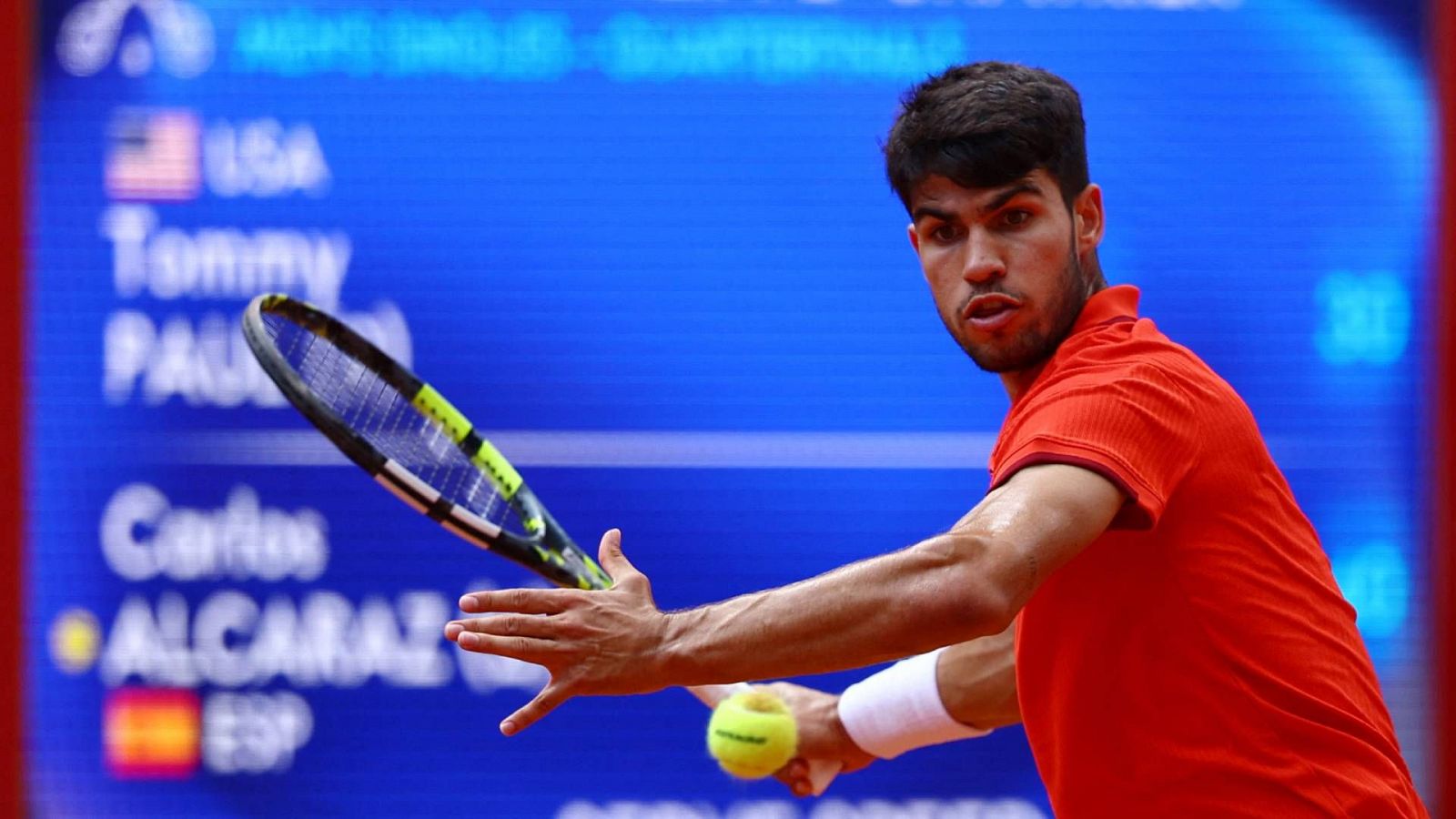 Carlos Alcaraz - Paul | Tenis JJOO París 2024