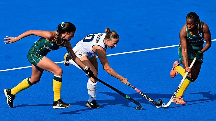 Hockey sobre césped JJOO París 2024 - Grupo B: España - Sudáfrica (F)