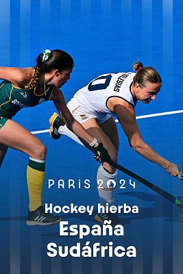 Hockey sobre césped JJOO París 2024 - Grupo B: España - Sudáfrica (F)