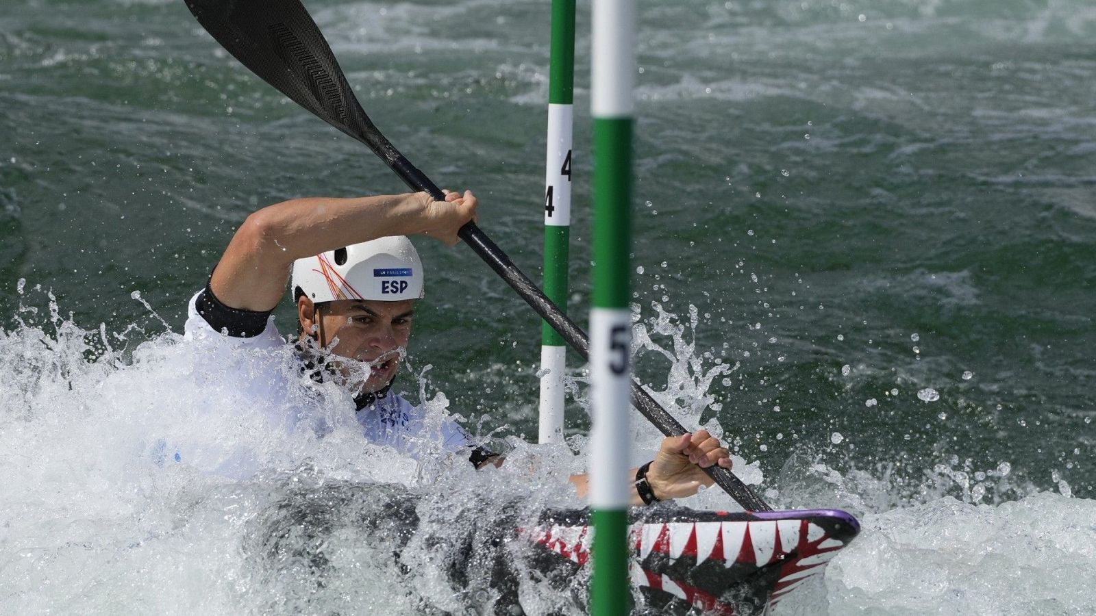 Piragüísmo slalom: Final kayak ind. (M) | JJOO