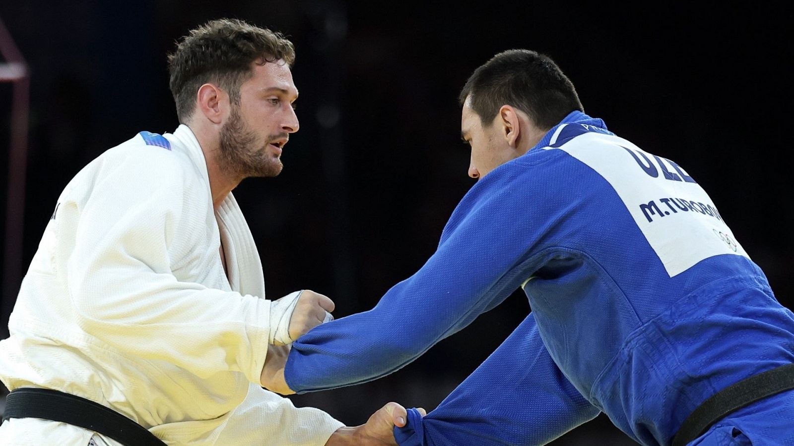 Judo: Final / Bronce 100 kg (M), Sherazadishvili vs Turoboyev | JJOO