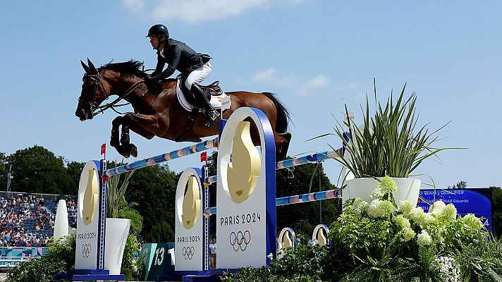 Hípica JJOO París 2024 - Saltos. Clasificatoria equipos (Resumen)