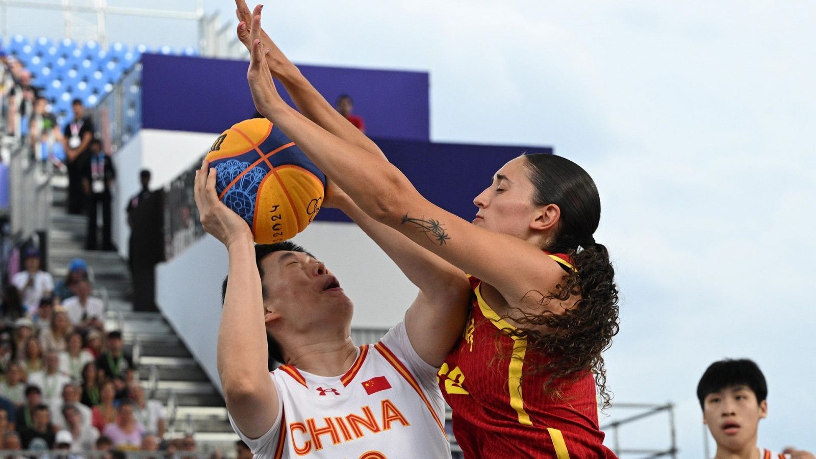 Baloncesto 3x3: China - España (f) | París 2024 | Ver ahora