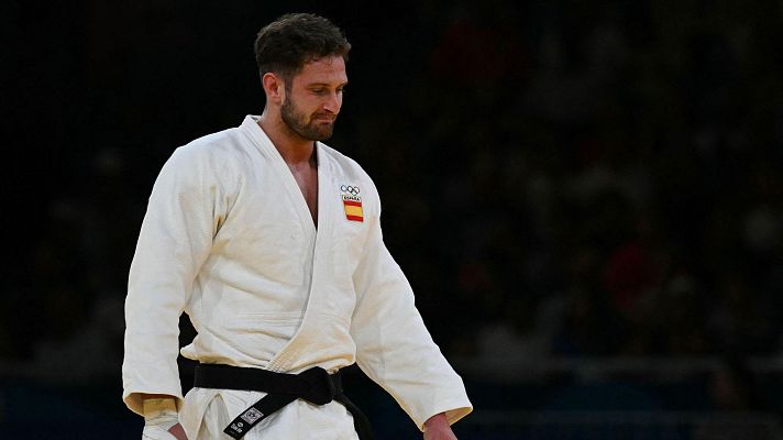 Niko Sherazadishvili pierde el bronce de judo en categoría -100kg frente al uzbeko Turoboyev