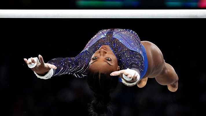 Gimnasia artística JJOO París 2024 - Final. Concurso completo (F)