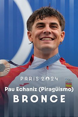 Pau Echaniz le da a España su medalla más inesperada en lo que va de París 2024