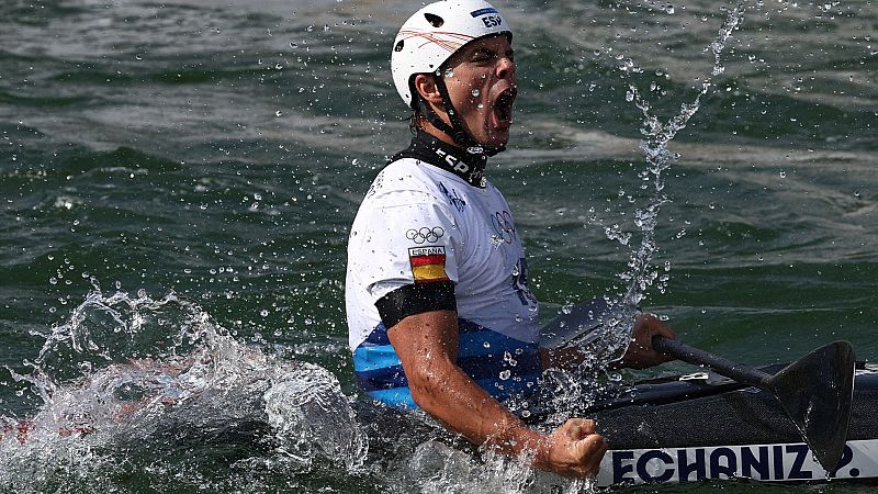 Juegos Olímpicos: Pau Echaniz, bronce en piragüismo en París 2024 - Piragüismo JJOO París 2024 | Ver
