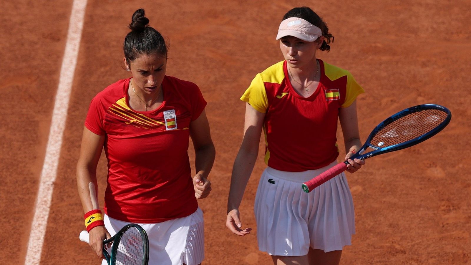 Tenis: Partido dobles España (F) | JJOO París 2024