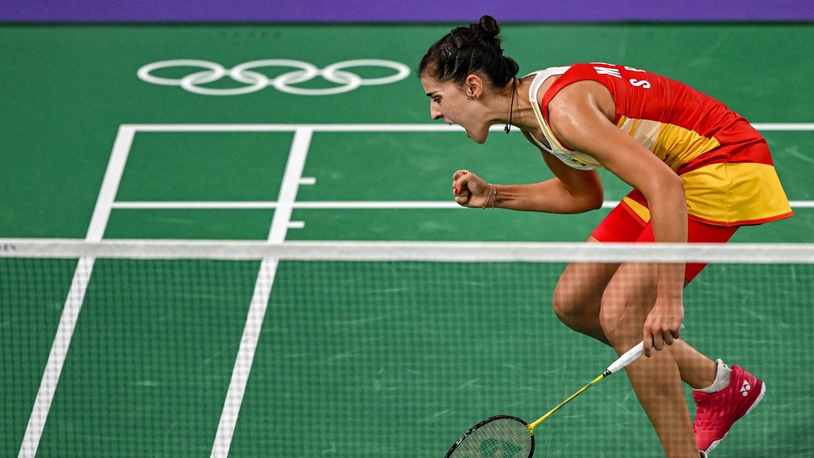 Bádminton: Carolina Marin - Zhang | París 2024