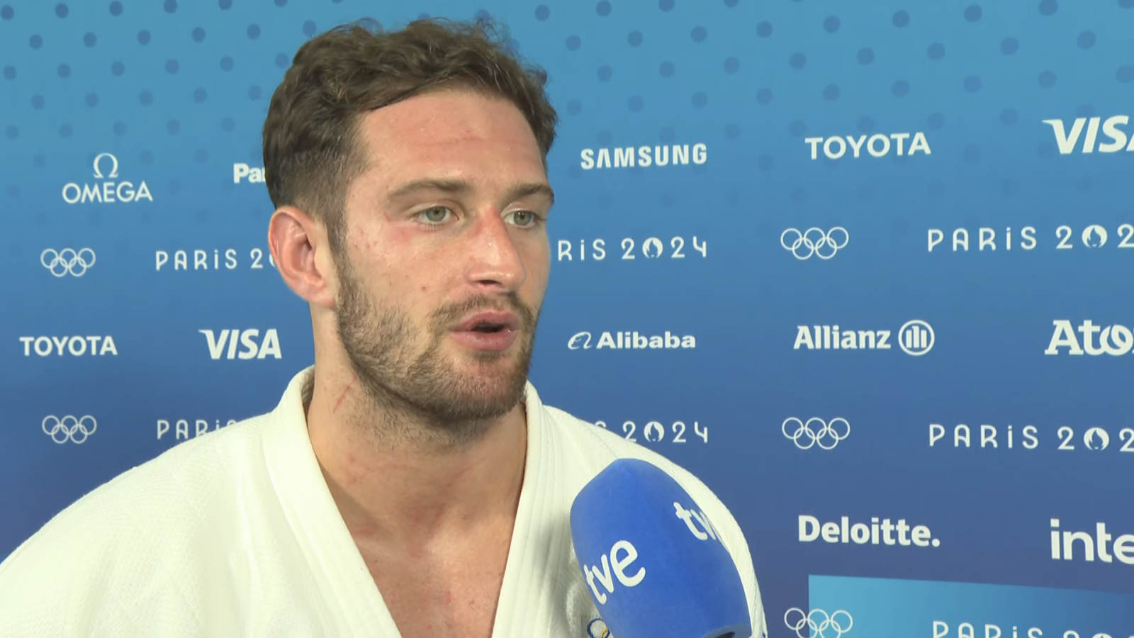 Niko Shera: "Estoy realmente triste, no saco mi mejor versión" - Judo JJOO París 2024 | Ver
