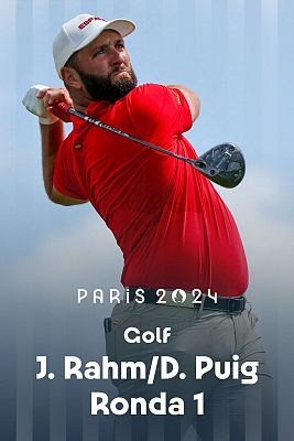 Golf JJOO París 2024 - Stroke Play Individual (M). Ronda 1