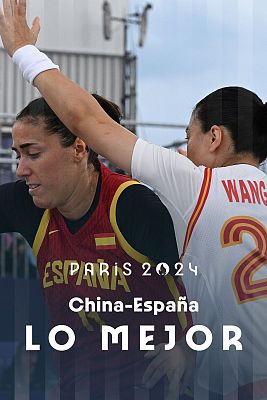 Baloncesto 3x3 JJOO París 2024 - España sufre su primera derrota en baloncesto 3x3 en París 2024