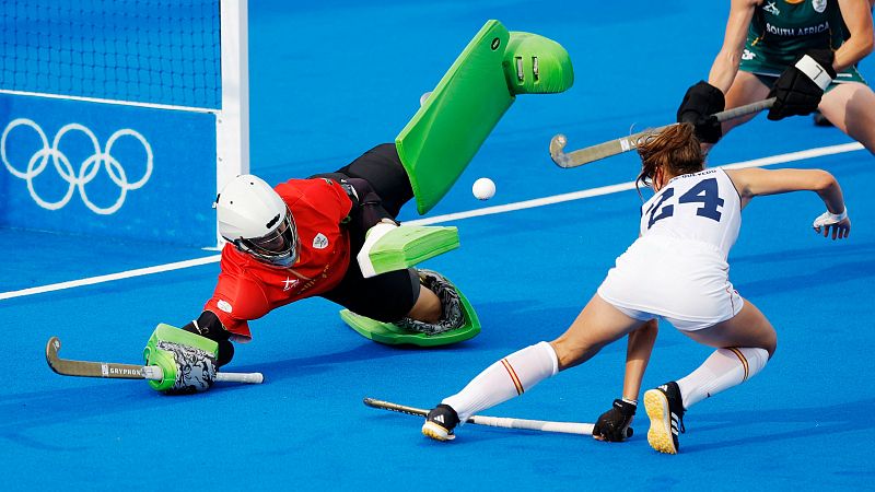 España – Sudáfrica (F) Hockey: las 'RedSticks' también viajan a cuartos