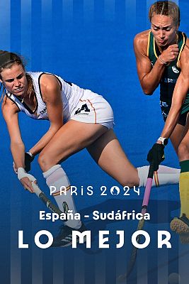 Hockey sobre césped JJOO París 2024 - España – Sudáfrica (F) Hockey: las 'RedSticks' también viajan a cuartos