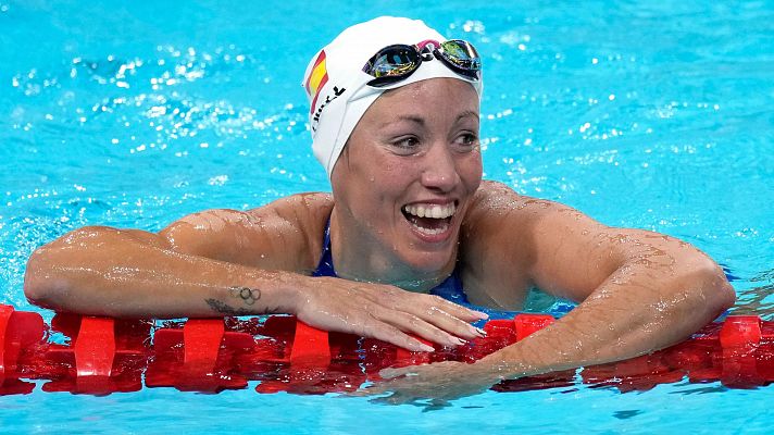 Natación JJOO París 2024 - Jessica Vall se despide de la élite: "Ha sido como un sueño"