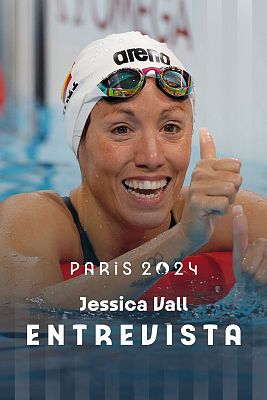 Natación JJOO París 2024 - Jessica Vall se despide de la élite: "Ha sido como un sueño"