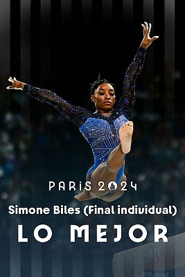 Gimnasia artística JJOO París 2024 - Simone Biles, en el 'all around' de gimnasia artística: Biles reina con su sexto oro olímpico