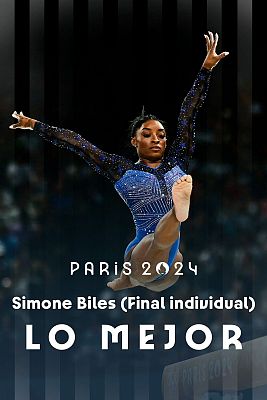 Simone Biles, en el 'all around' de gimnasia artística: Biles reina con su sexto oro olímpico