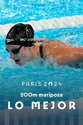 Natación | 200 mariposa: Summer McIntosh se lleva el oro con récord olímpico