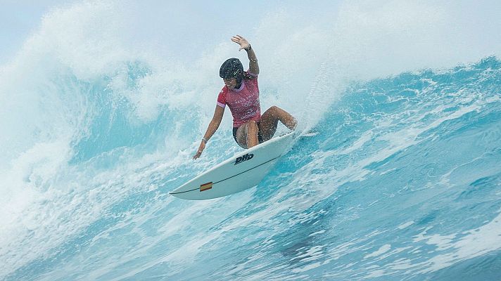 Surf JJOO París 2024 - RTVE /Televisión /Programas de TVE /Deportes /París 2024 /Surf JJOO París 2024